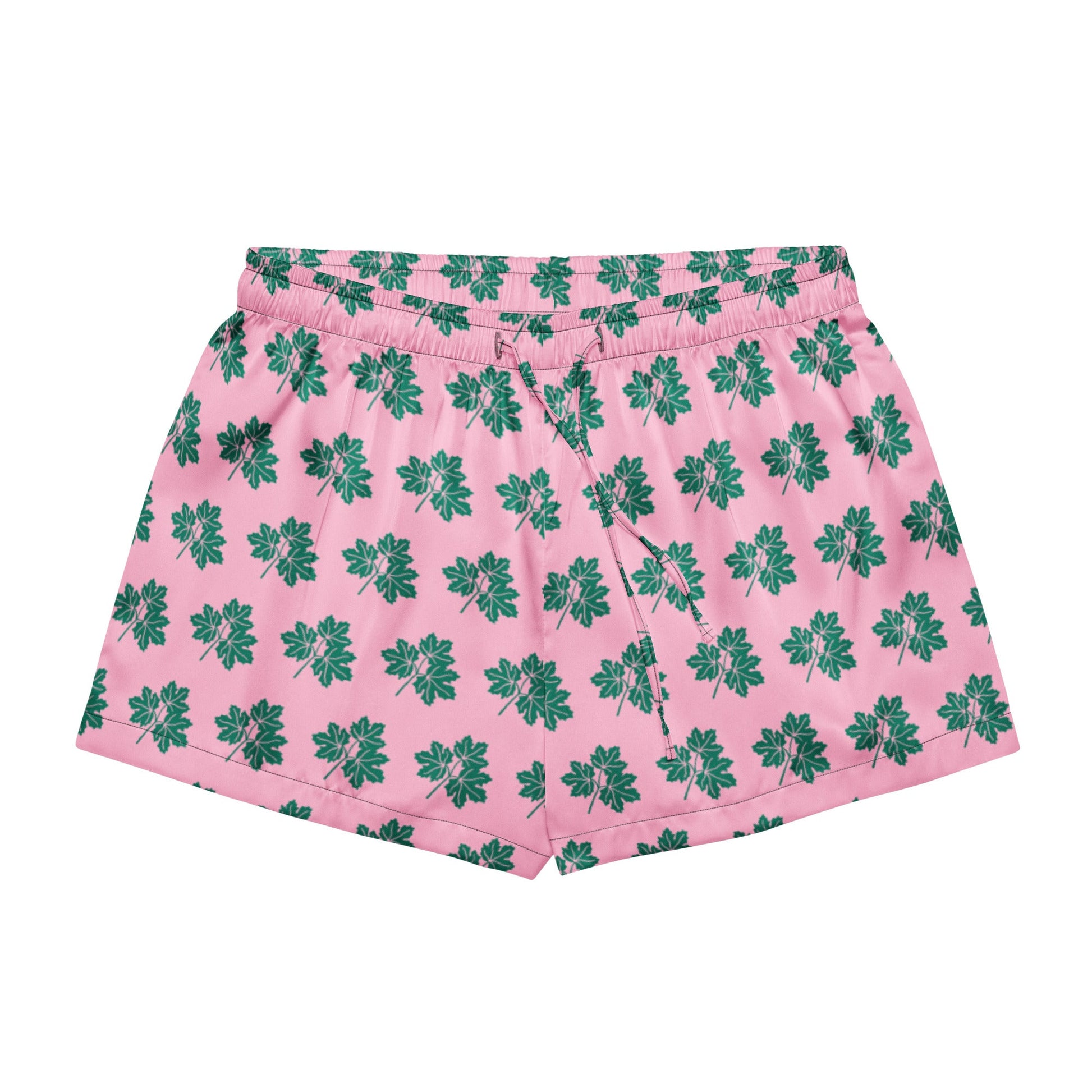 Brilliant Rose color Women’s pajama shorts - PratSN