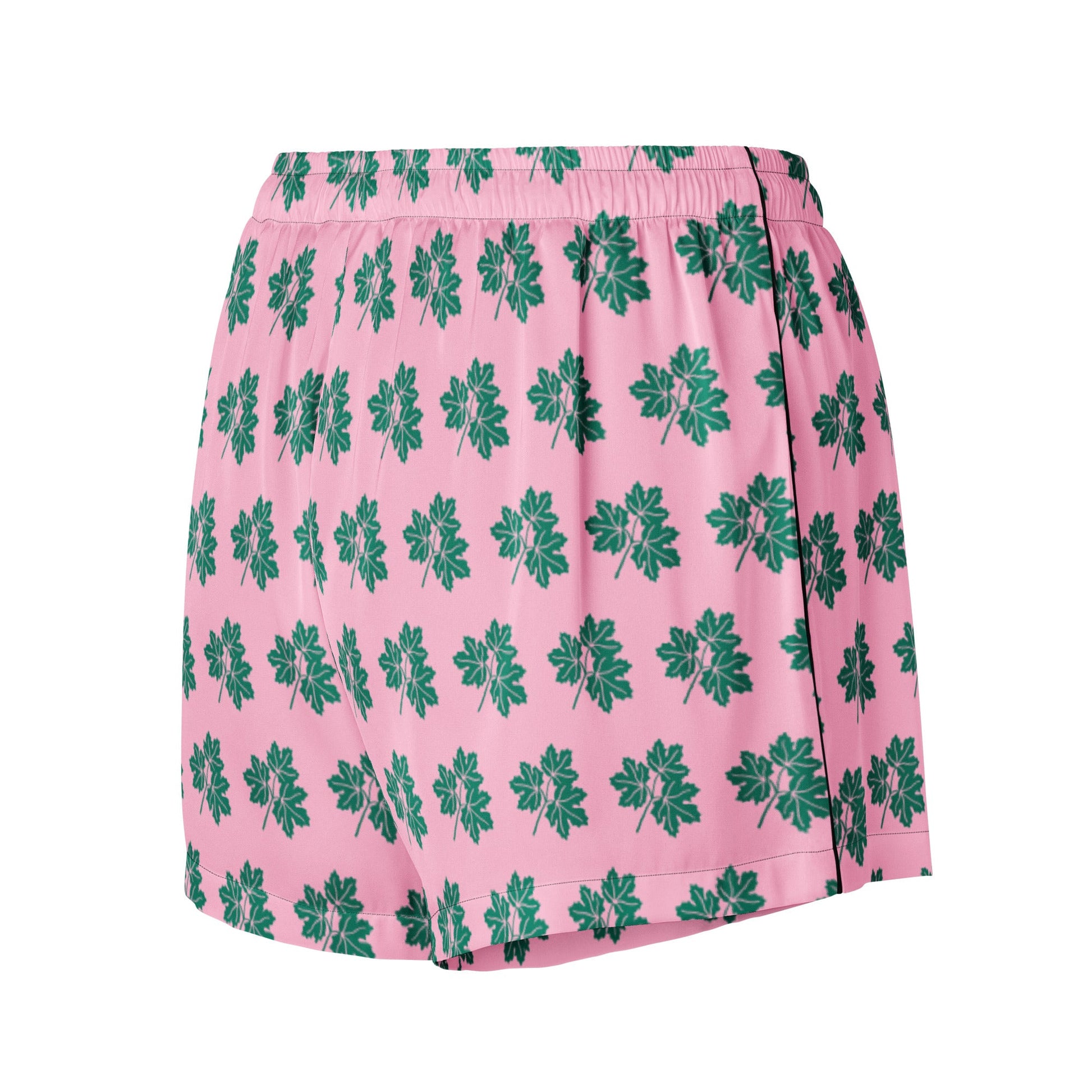 Brilliant Rose color Women’s pajama shorts - PratSN