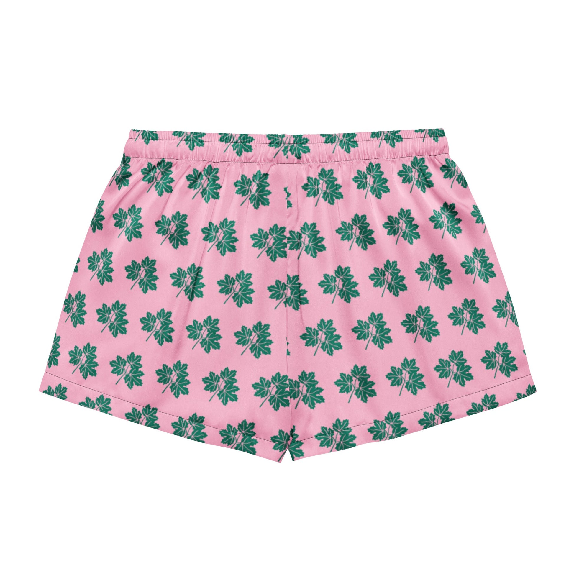 Brilliant Rose color Women’s pajama shorts - PratSN