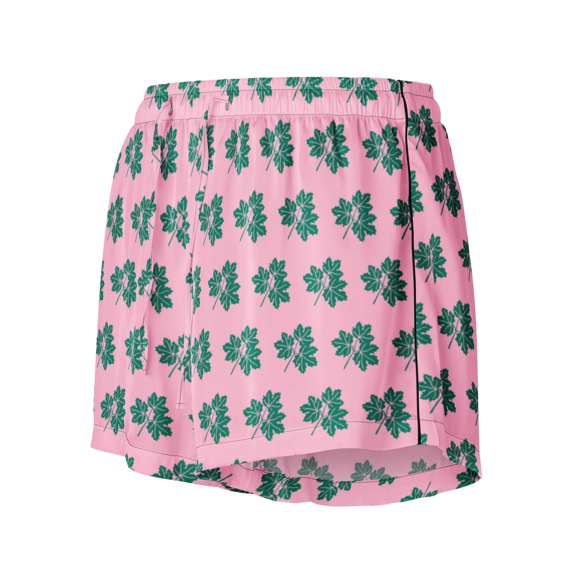 Brilliant Rose color Women’s pajama shorts - PratSN