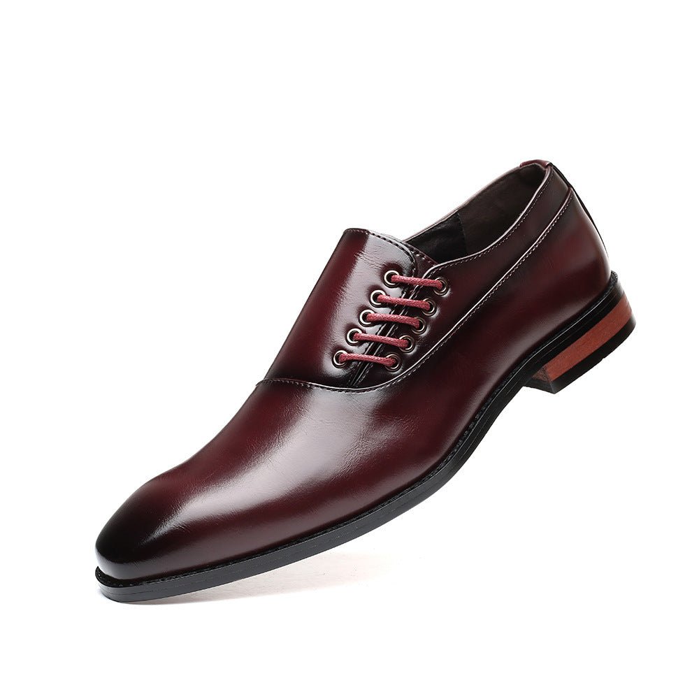 Business Formal Wear Plus Size Men's Shoes - PratSN