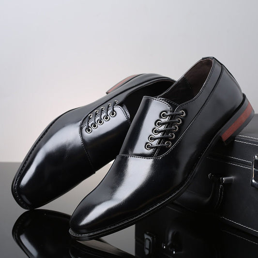 Business Formal Wear Plus Size Men's Shoes - PratSN
