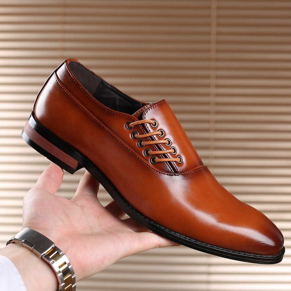Business Formal Wear Plus Size Men's Shoes - PratSN