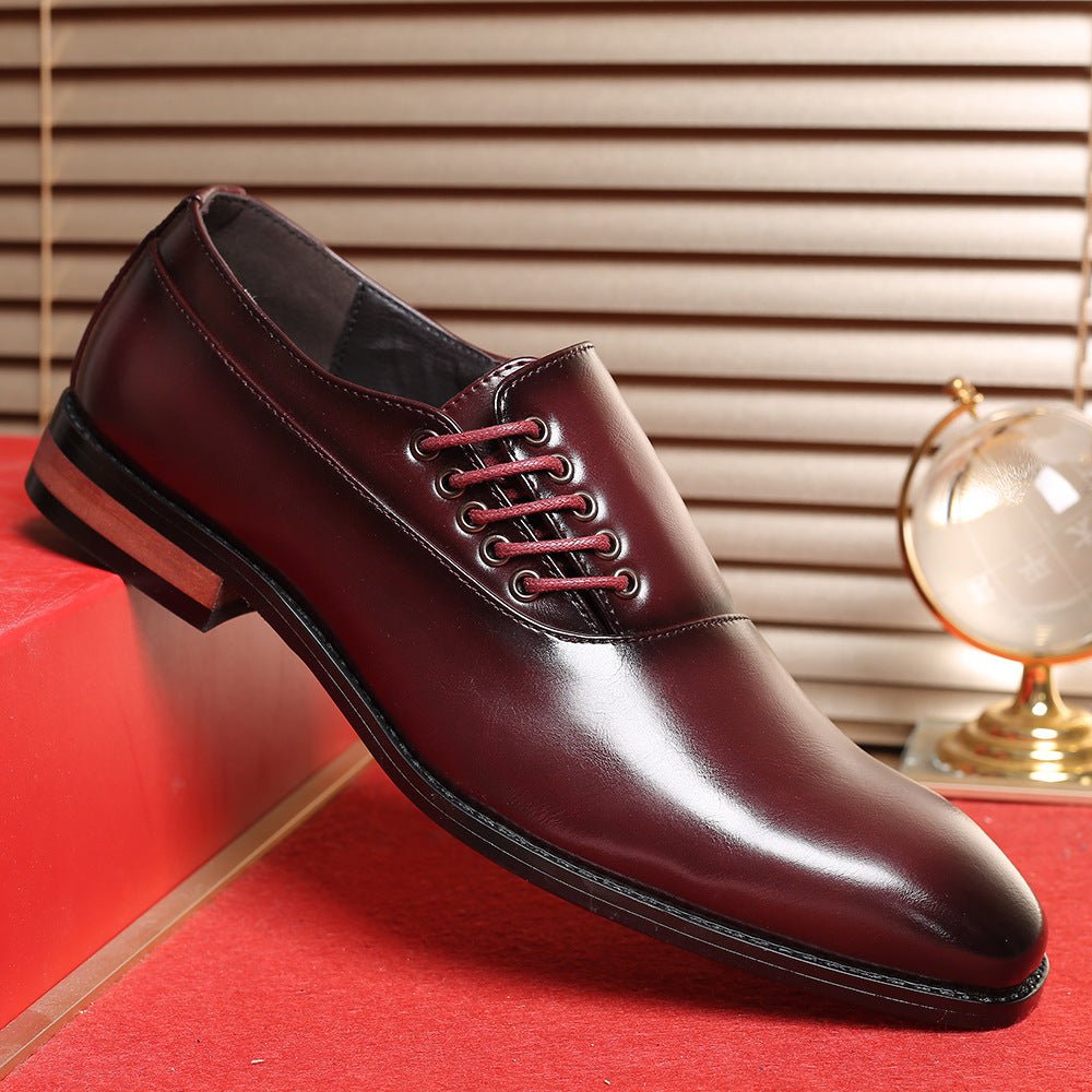 Business Formal Wear Plus Size Men's Shoes - PratSN