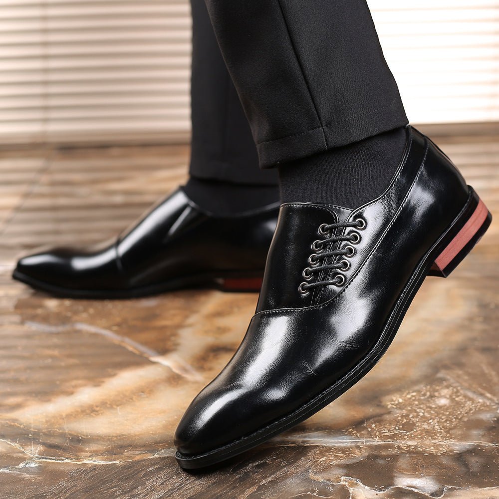 Business Formal Wear Plus Size Men's Shoes - PratSN