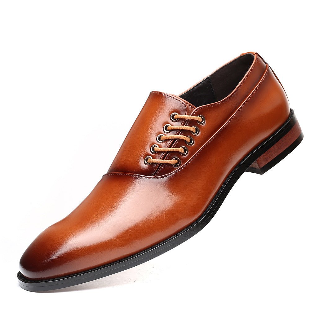 Business Formal Wear Plus Size Men's Shoes - PratSN