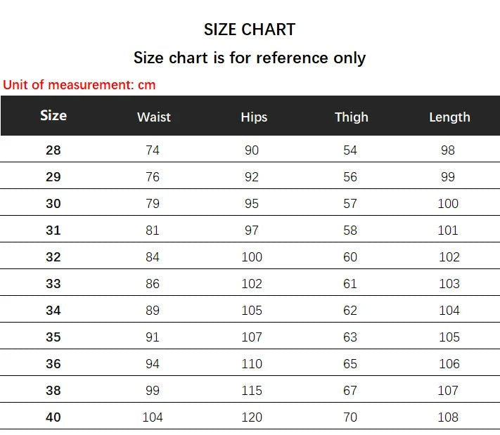 Business Men's Jeans Casual Straight Stretch Fashion Classic Blue Black Work Denim Trousers Male Brand Clothing - PratSN