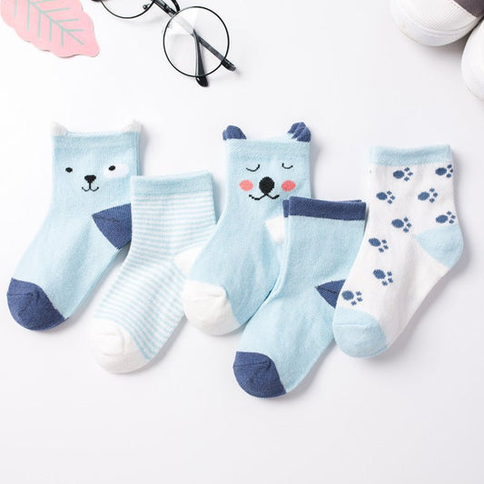 Cartoon baby socks baby stockings - PratSN