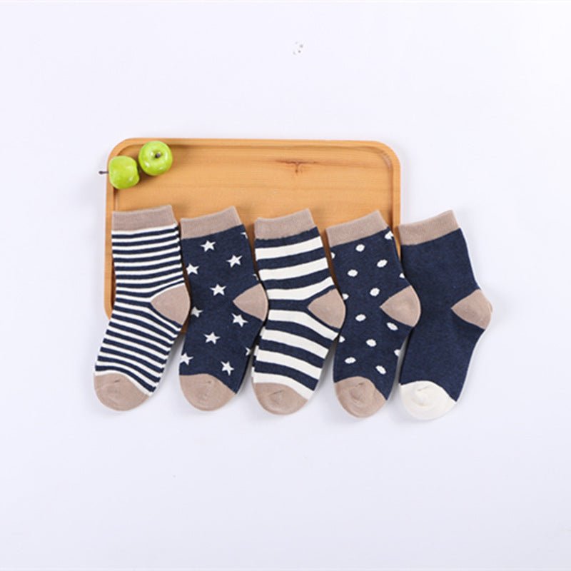 Cartoon baby socks baby stockings - PratSN