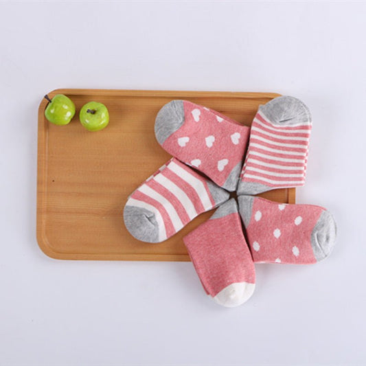 Cartoon baby socks baby stockings - PratSN