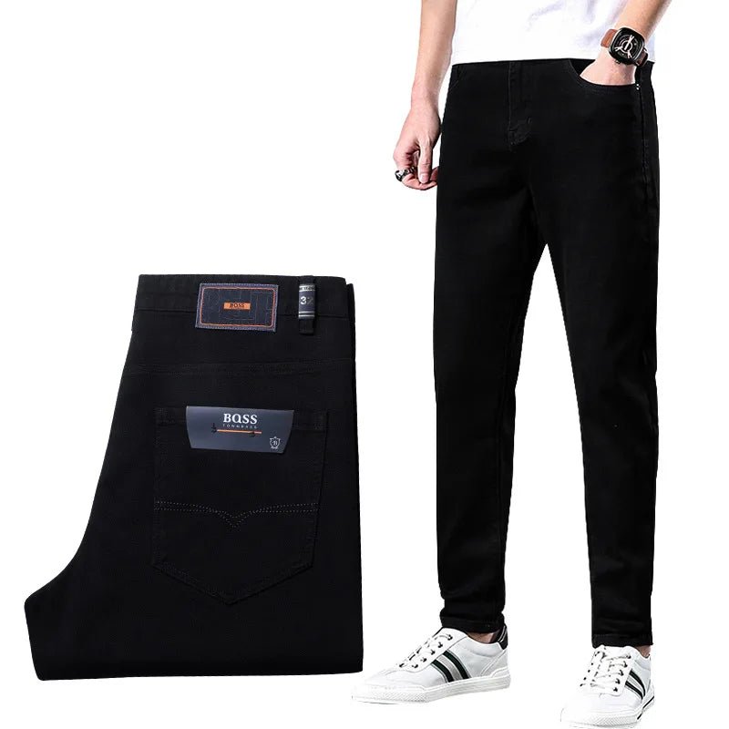 Casual Summer Wholesale Pants with Small Feet Men's Straight Pants Men's Printed Pants - PratSN