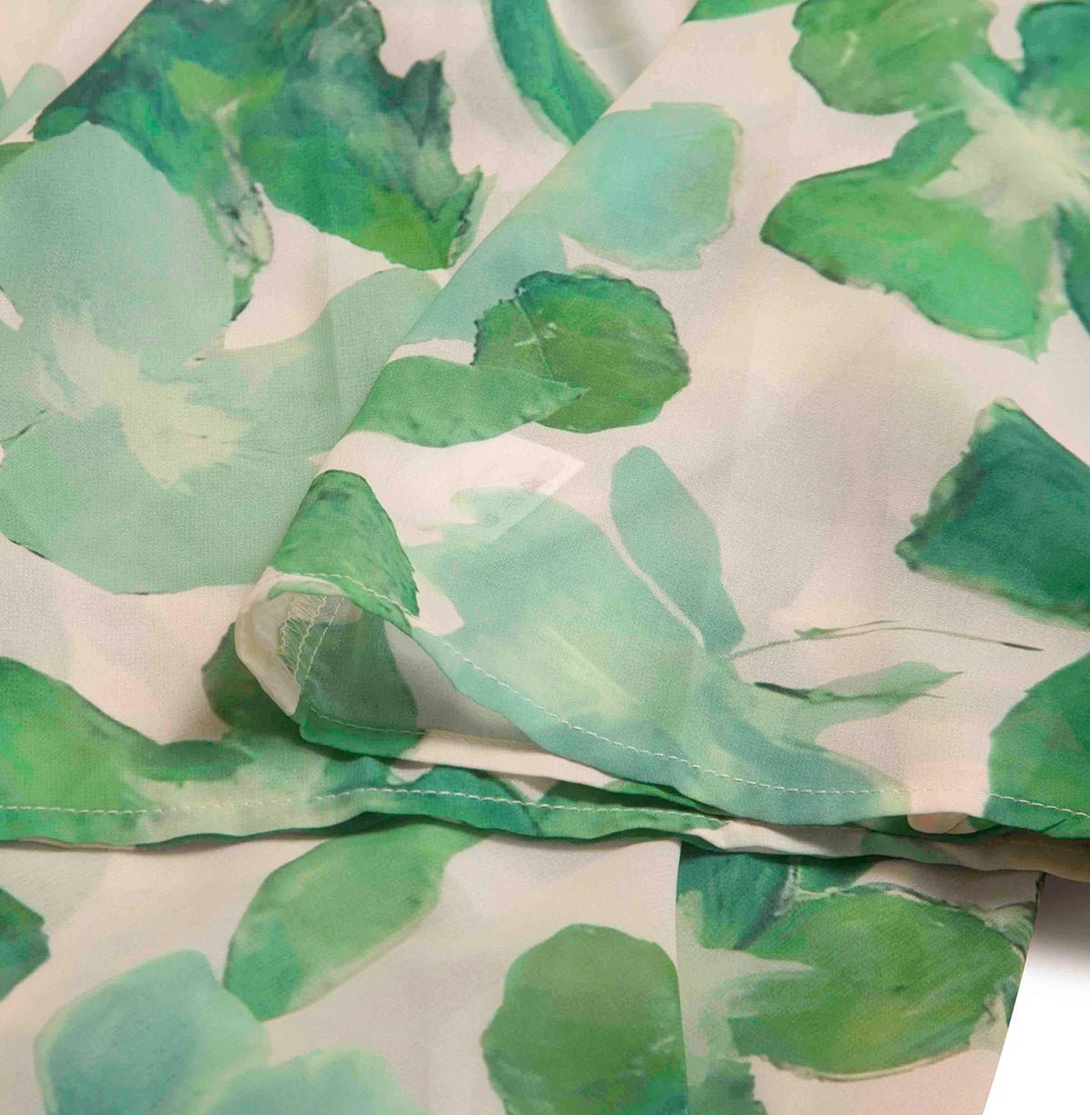 CHCH 2025 Dresses Women's New Belted Chiffon Print V - neck Chic Slim Long Dress Fashion Elegant Holiday Street Women's Dress - PratSN