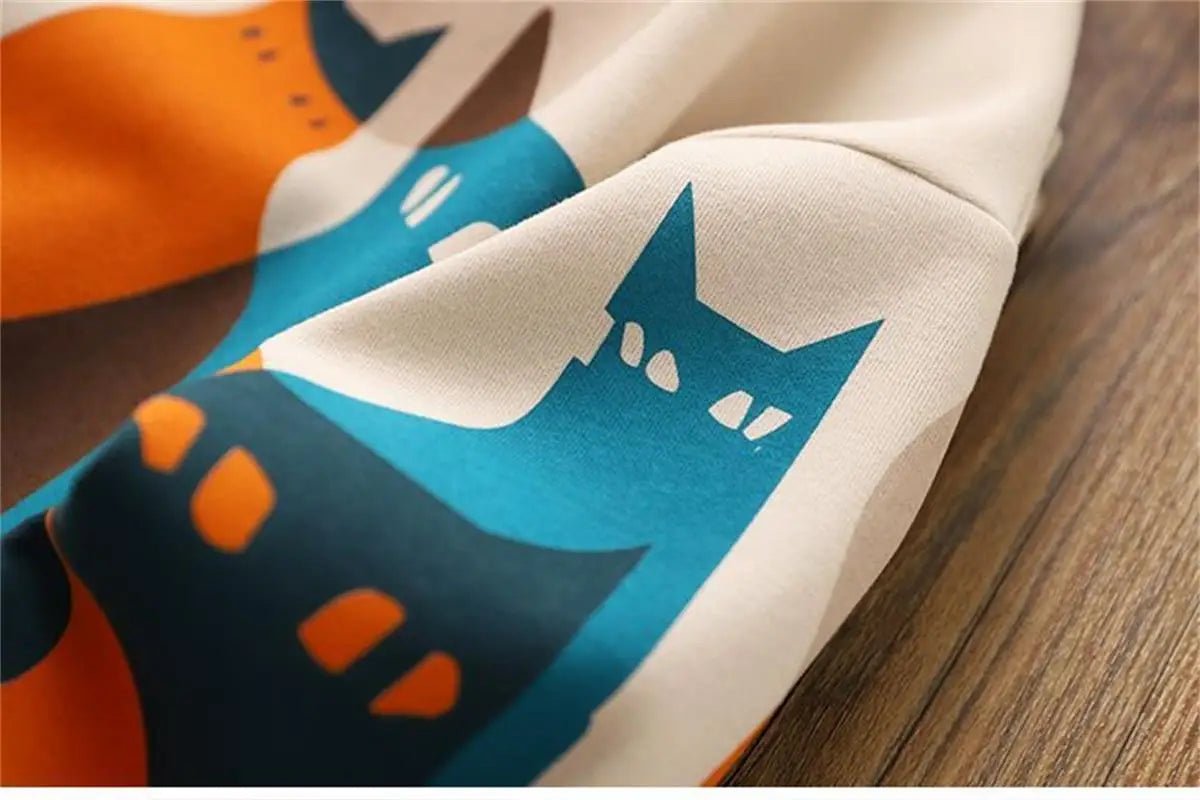 Children Top 2025 New Spring Autumn Sweatshirt Boys Girls Fake Two - piece Top Cartoon Casual Long Sleeved Shirt Trendy Clothing - PratSN