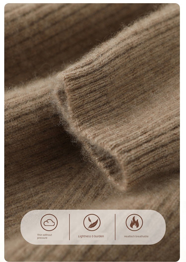 Chinese Style Stand - up Collar Frog Button Pure Wool Knit Dress Women's Fall and Winter Strip Silm Slimming Long Mermaid Dress Cheongsam - PratSN