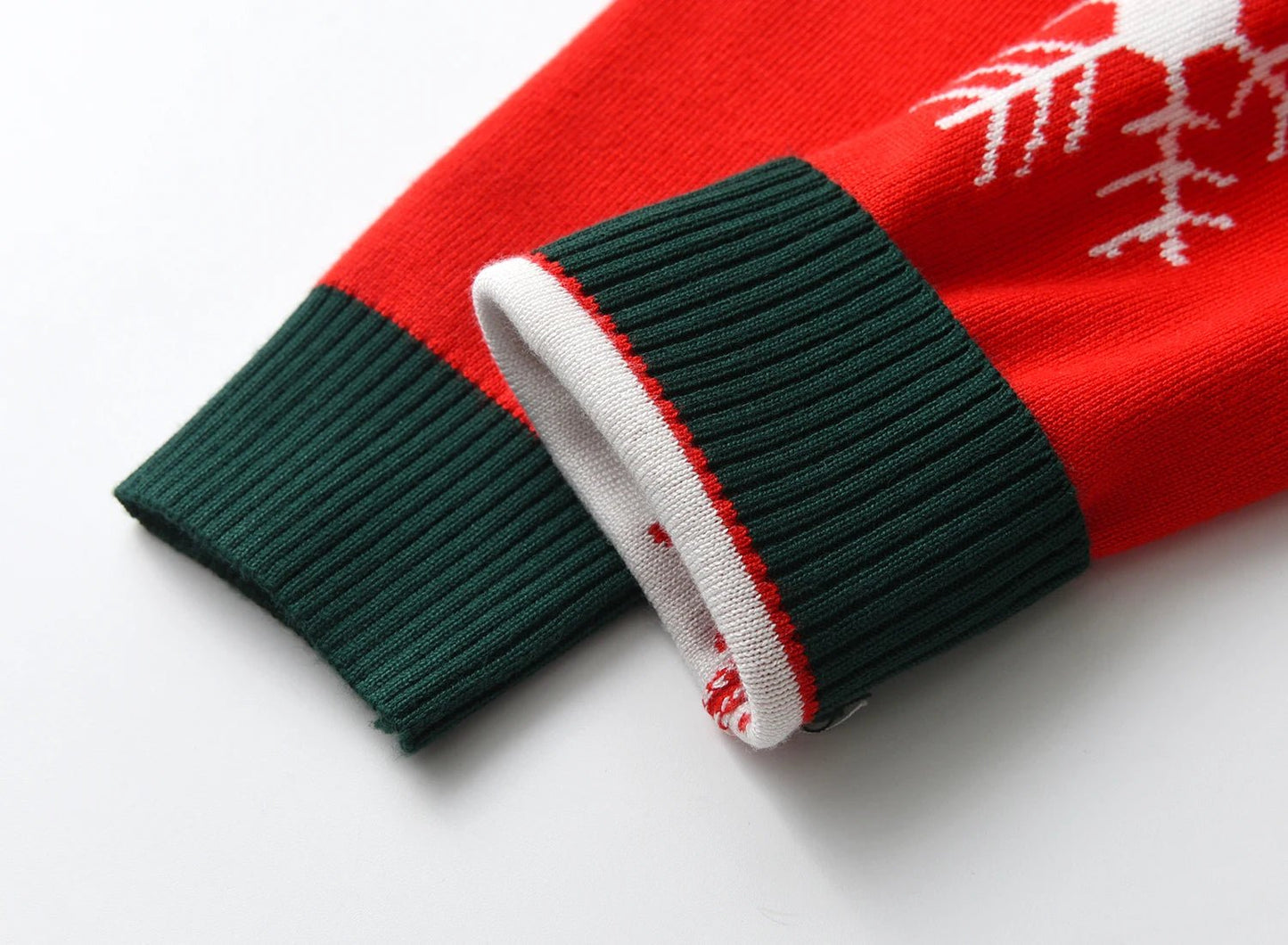 Christmas Kids Sweater New Casual Baby Warm Elk Printed Knitted Girls Sweater Boys Girls Cute Xmas Tree Pullovers Clothes - PratSN