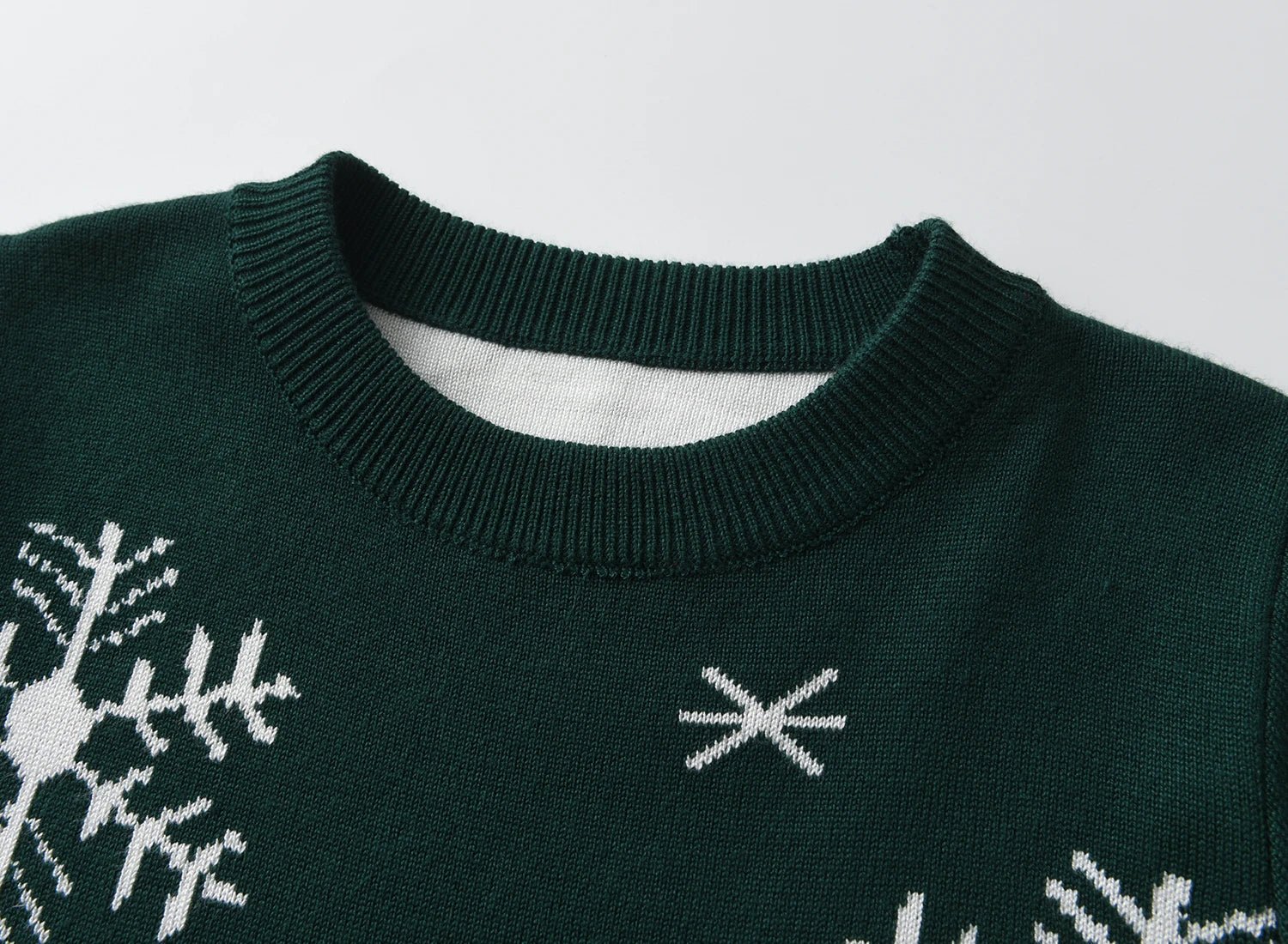 Christmas Kids Sweater New Casual Baby Warm Elk Printed Knitted Girls Sweater Boys Girls Cute Xmas Tree Pullovers Clothes - PratSN