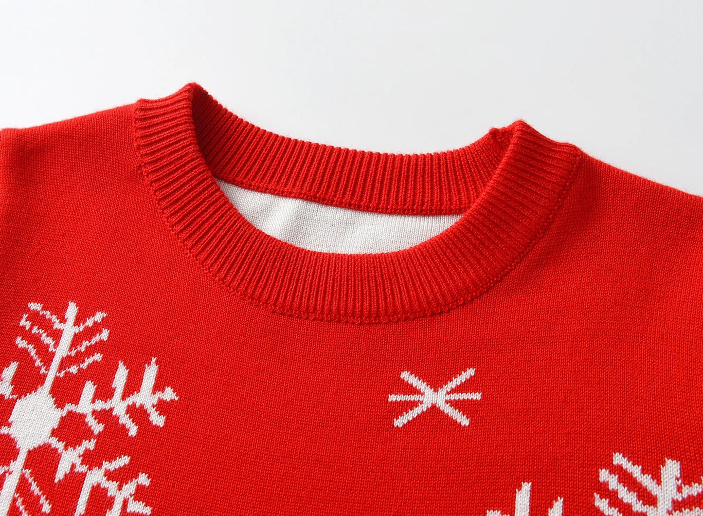 Christmas Kids Sweater New Casual Baby Warm Elk Printed Knitted Girls Sweater Boys Girls Cute Xmas Tree Pullovers Clothes - PratSN