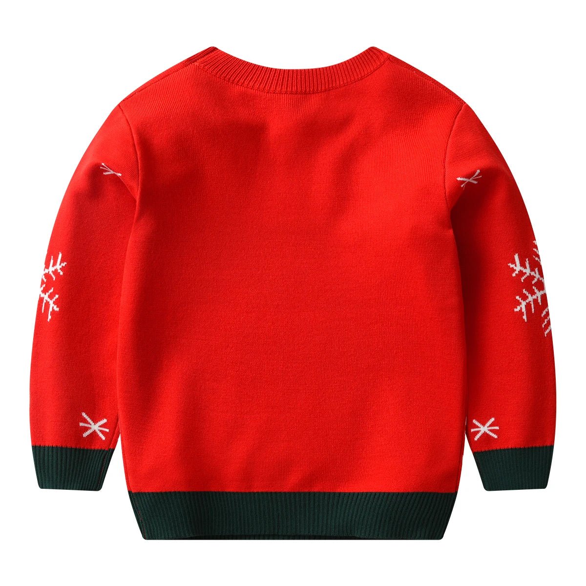 Christmas Kids Sweater New Casual Baby Warm Elk Printed Knitted Girls Sweater Boys Girls Cute Xmas Tree Pullovers Clothes - PratSN