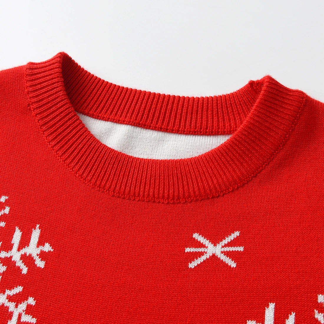 Christmas Kids Sweater New Casual Baby Warm Elk Printed Knitted Girls Sweater Boys Girls Cute Xmas Tree Pullovers Clothes - PratSN