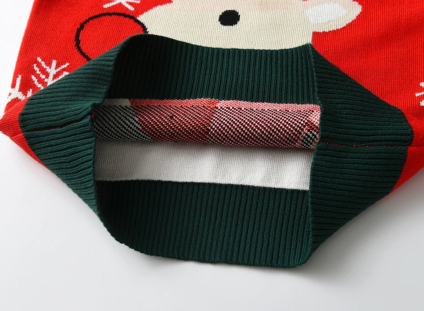 Christmas Kids Sweater New Casual Baby Warm Elk Printed Knitted Girls Sweater Boys Girls Cute Xmas Tree Pullovers Clothes - PratSN