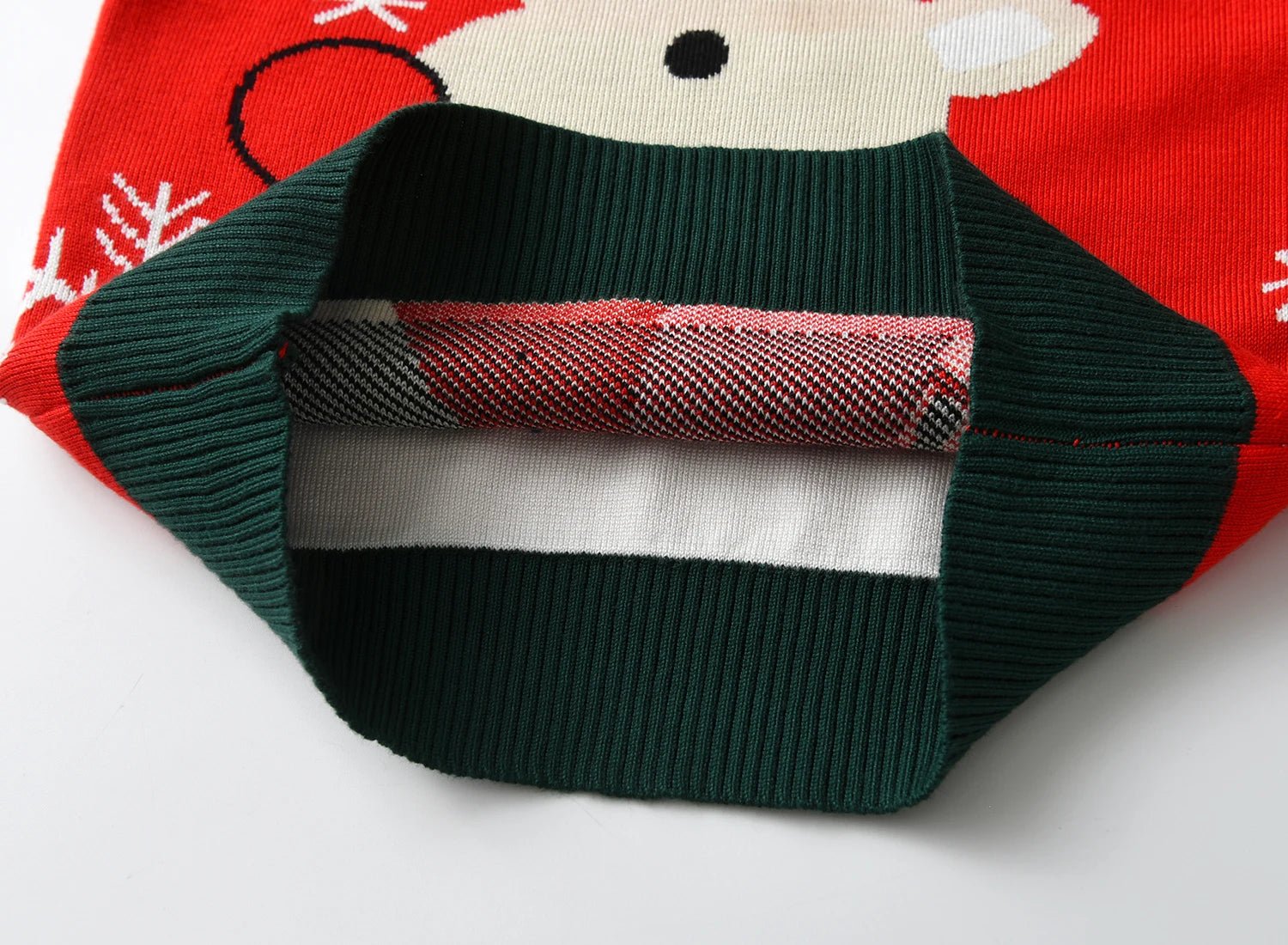 Christmas Kids Sweater New Casual Baby Warm Elk Printed Knitted Girls Sweater Boys Girls Cute Xmas Tree Pullovers Clothes - PratSN