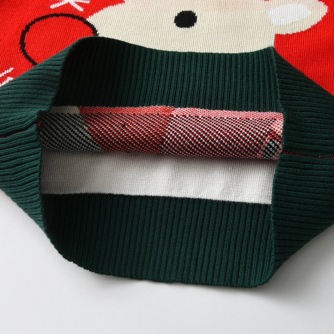 Christmas Kids Sweater New Casual Baby Warm Elk Printed Knitted Girls Sweater Boys Girls Cute Xmas Tree Pullovers Clothes - PratSN