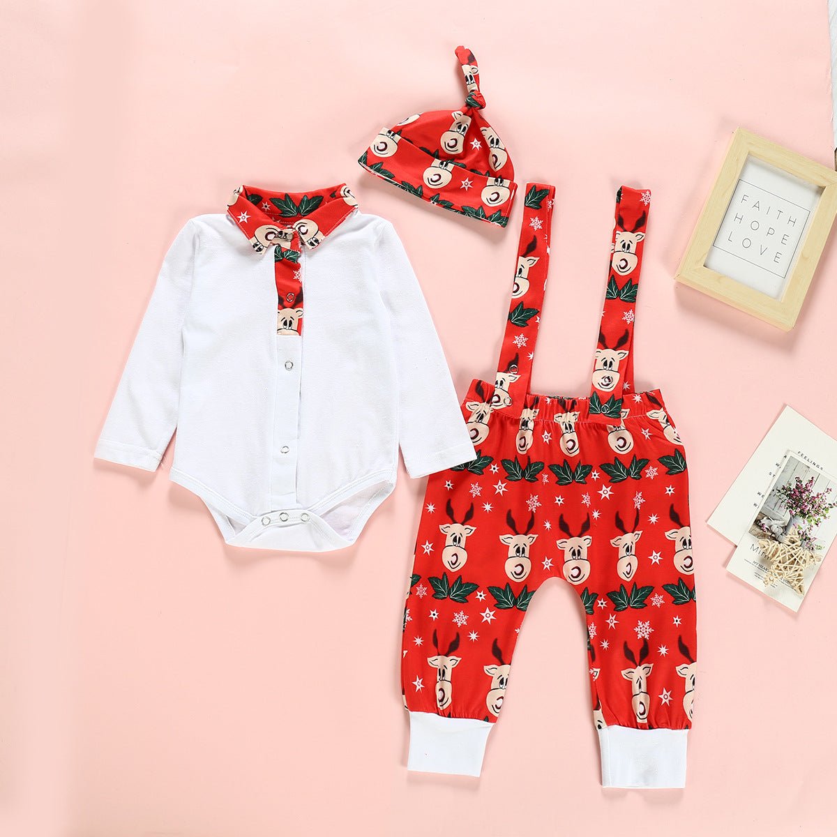 Christmas strap set - PratSN