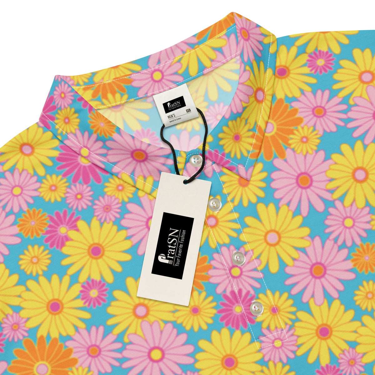 Classic Men's Slim Fit Polo Shirt - Stylish and Comfortable - PratSN