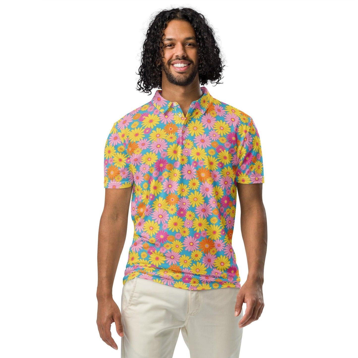 Classic Men's Slim Fit Polo Shirt - Stylish and Comfortable - PratSN