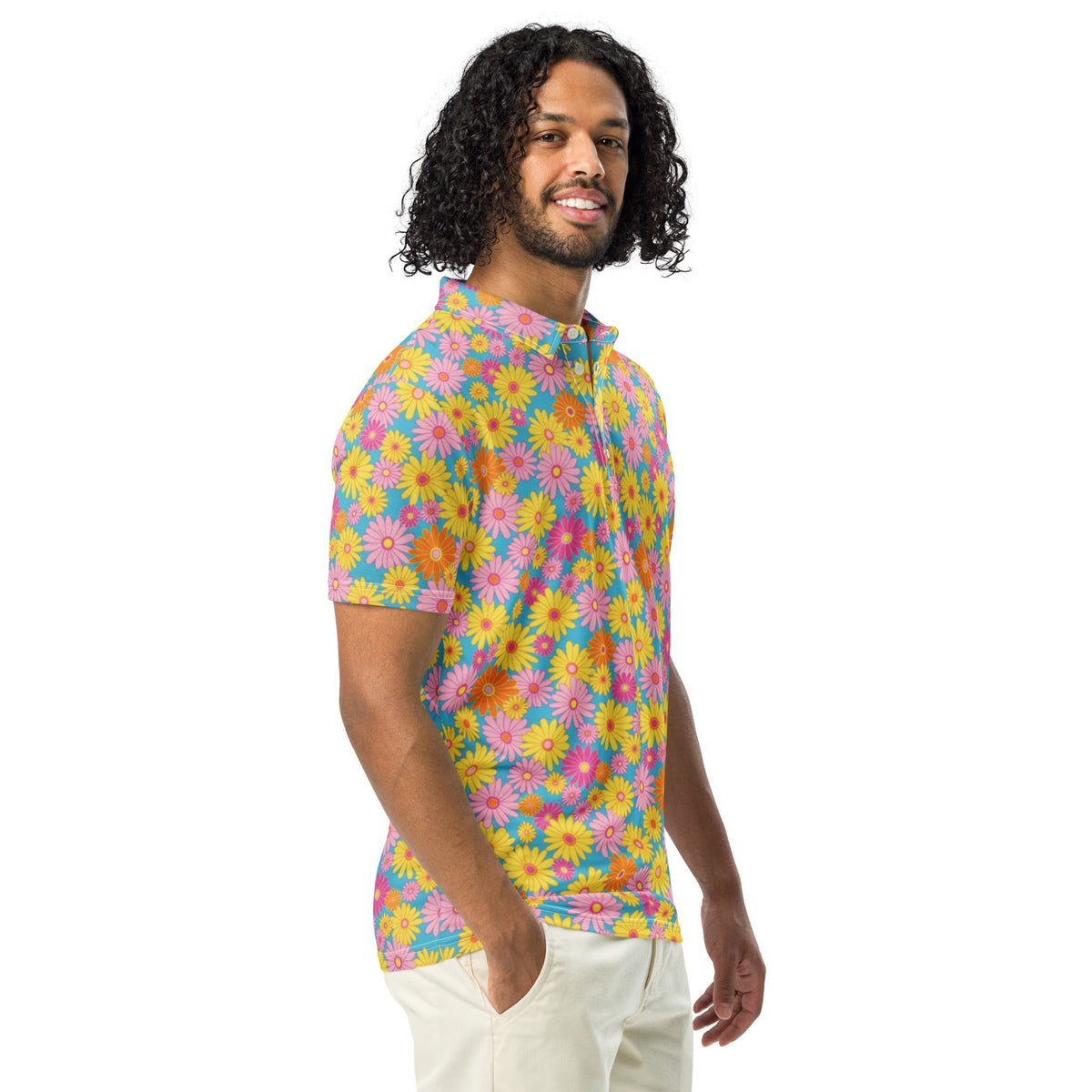 Classic Men's Slim Fit Polo Shirt - Stylish and Comfortable - PratSN