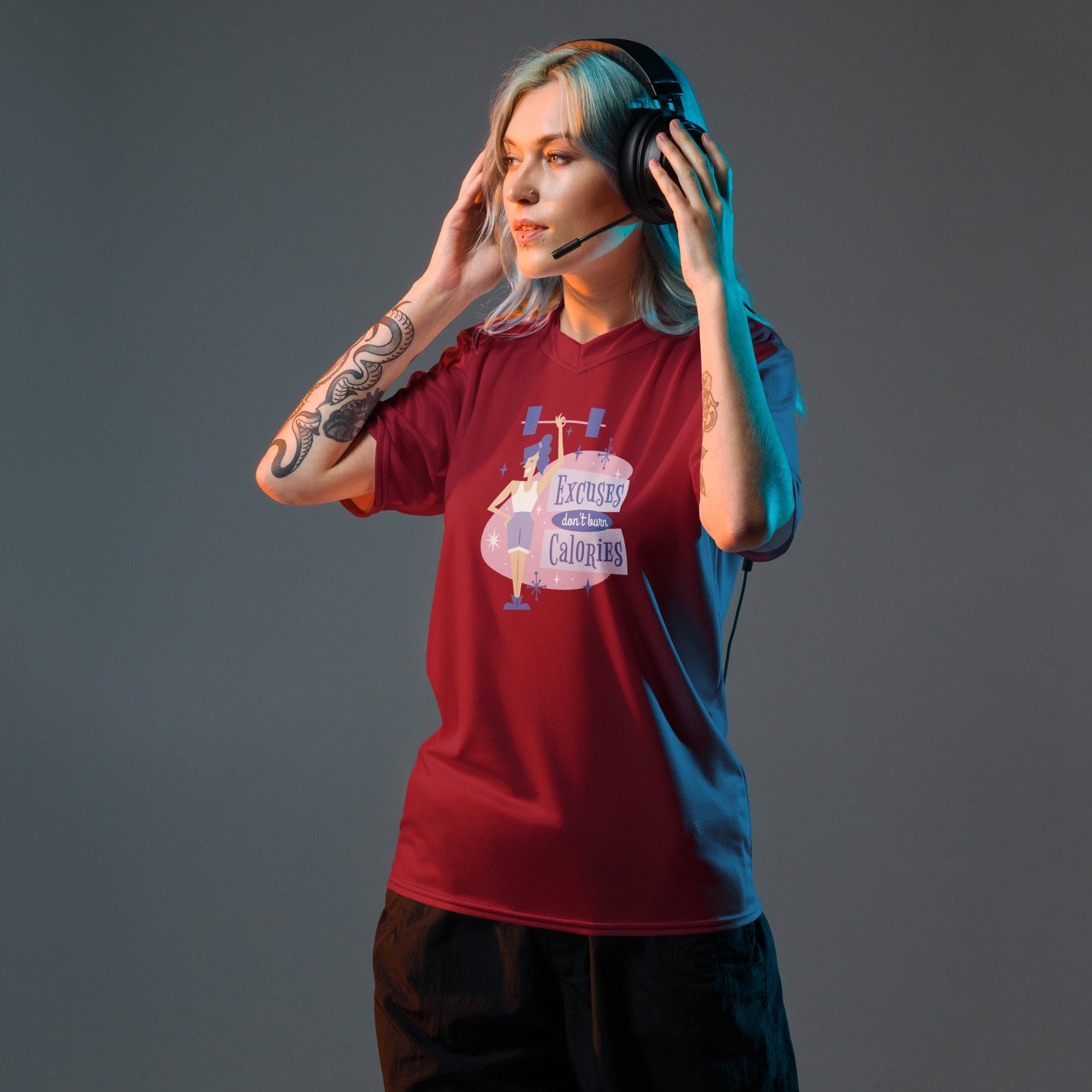 Classic Sports Top - Unisex Lightweight Athletic Jersey - PratSN
