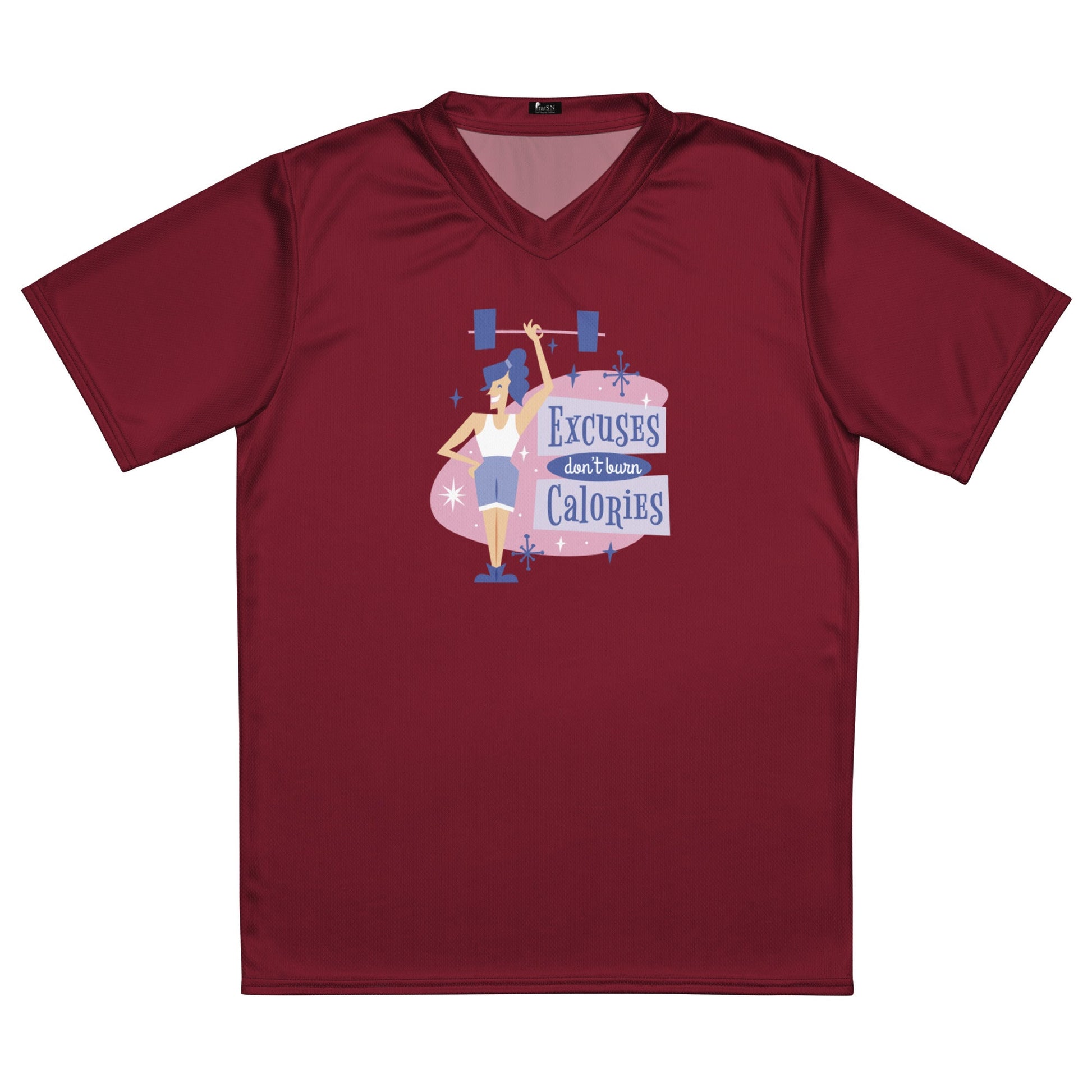 Classic Sports Top - Unisex Lightweight Athletic Jersey - PratSN