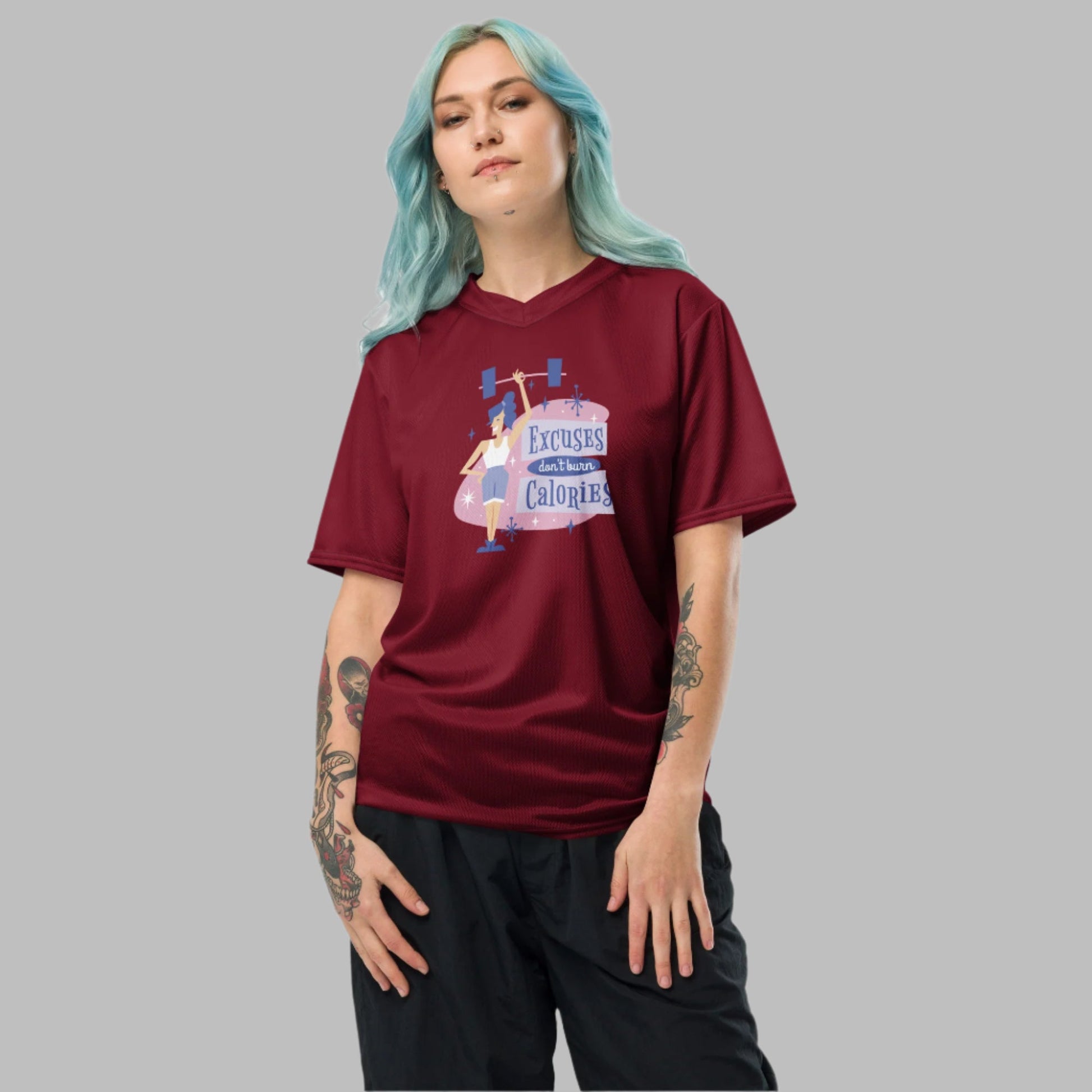 Classic Sports Top - Unisex Lightweight Athletic Jersey - PratSN