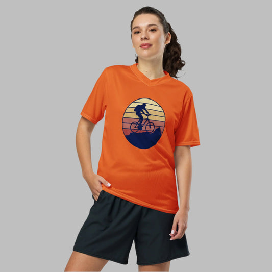 Classic Unisex Sports Jersey - Fitness Top for All Genders - PratSN