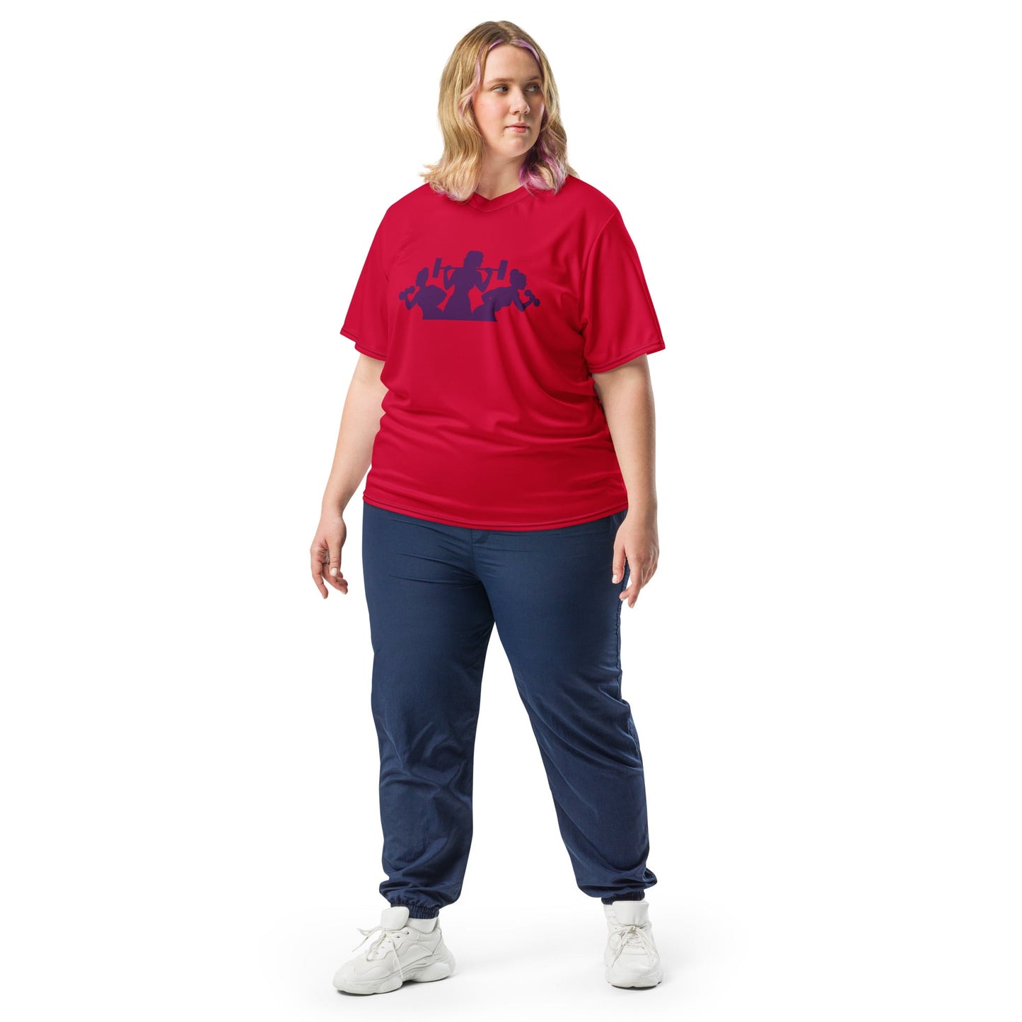 Classic Vintage Sports Top - Unisex Lightweight Athletic Jersey - PratSN