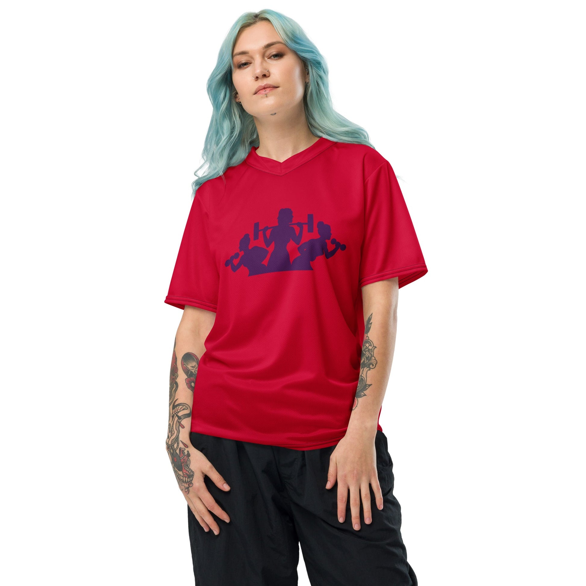 Classic Vintage Sports Top - Unisex Lightweight Athletic Jersey - PratSN