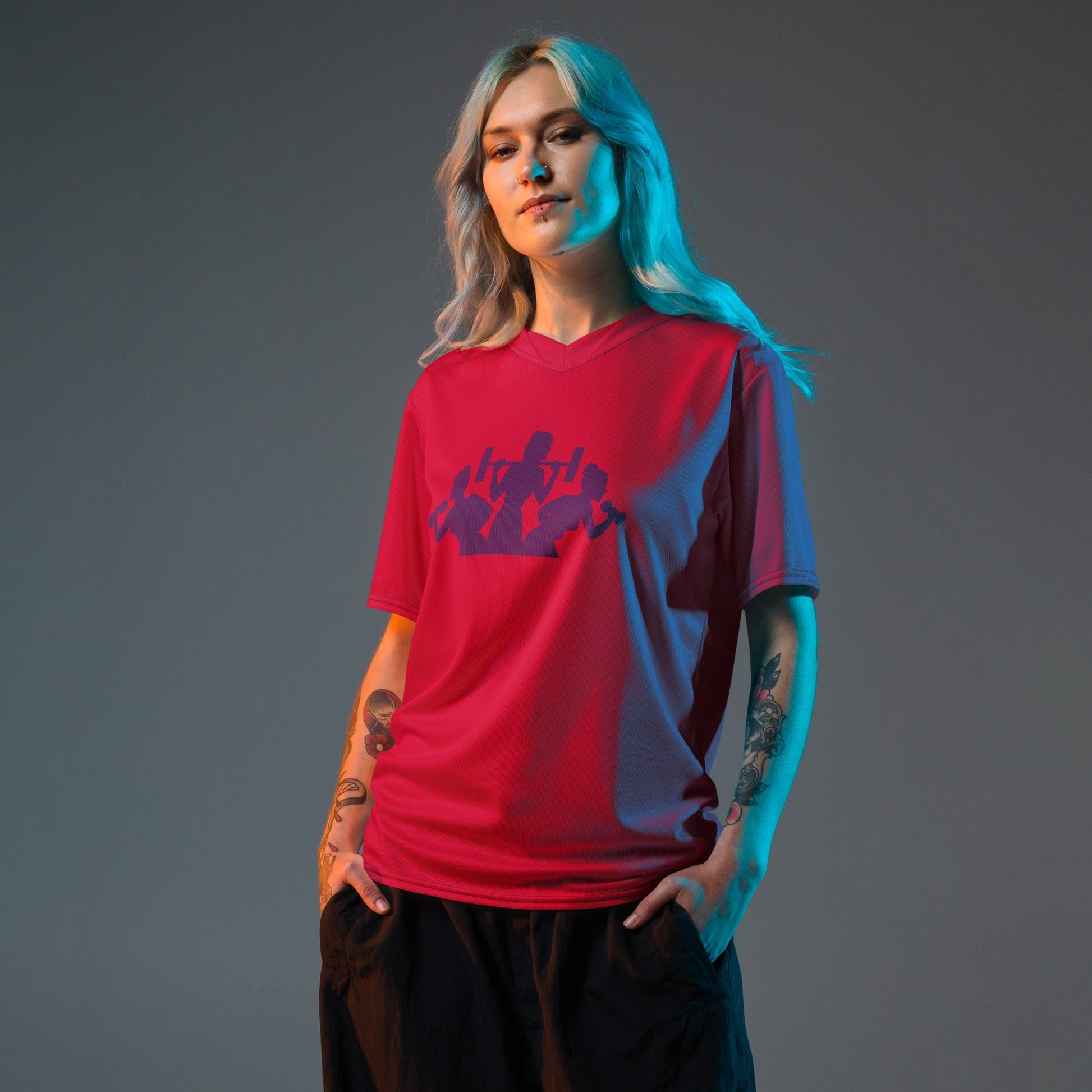 Classic Vintage Sports Top - Unisex Lightweight Athletic Jersey - PratSN