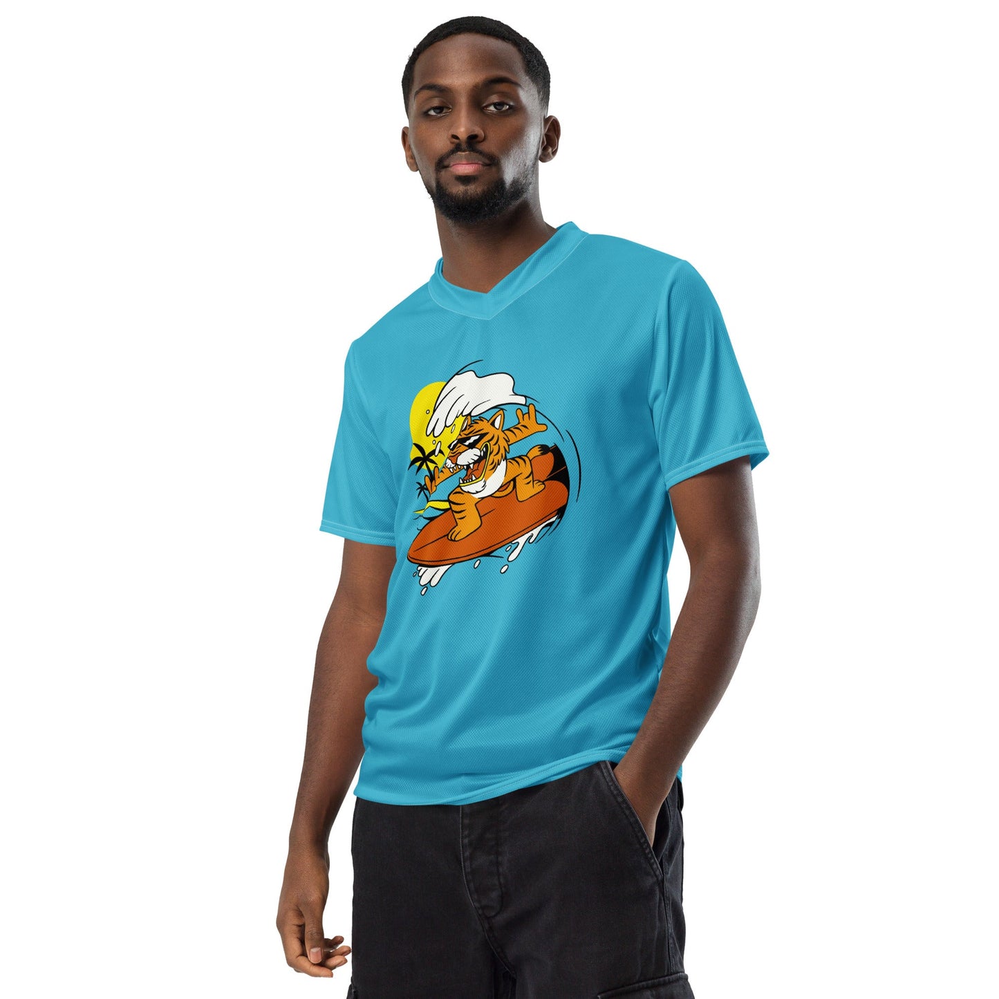 Classic Vintage Sports Top - Unisex Lightweight Athletic Jersey - PratSN