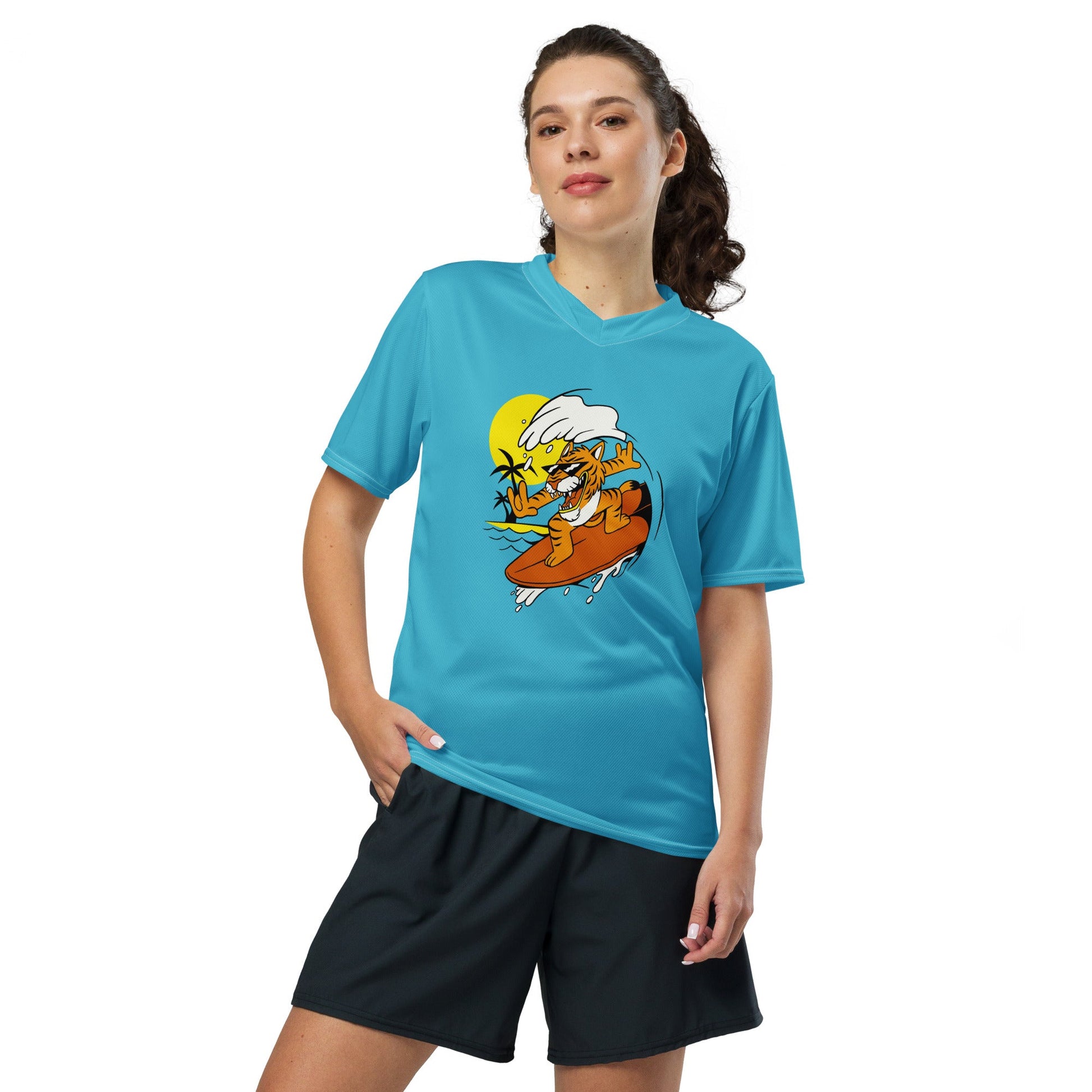 Classic Vintage Sports Top - Unisex Lightweight Athletic Jersey - PratSN