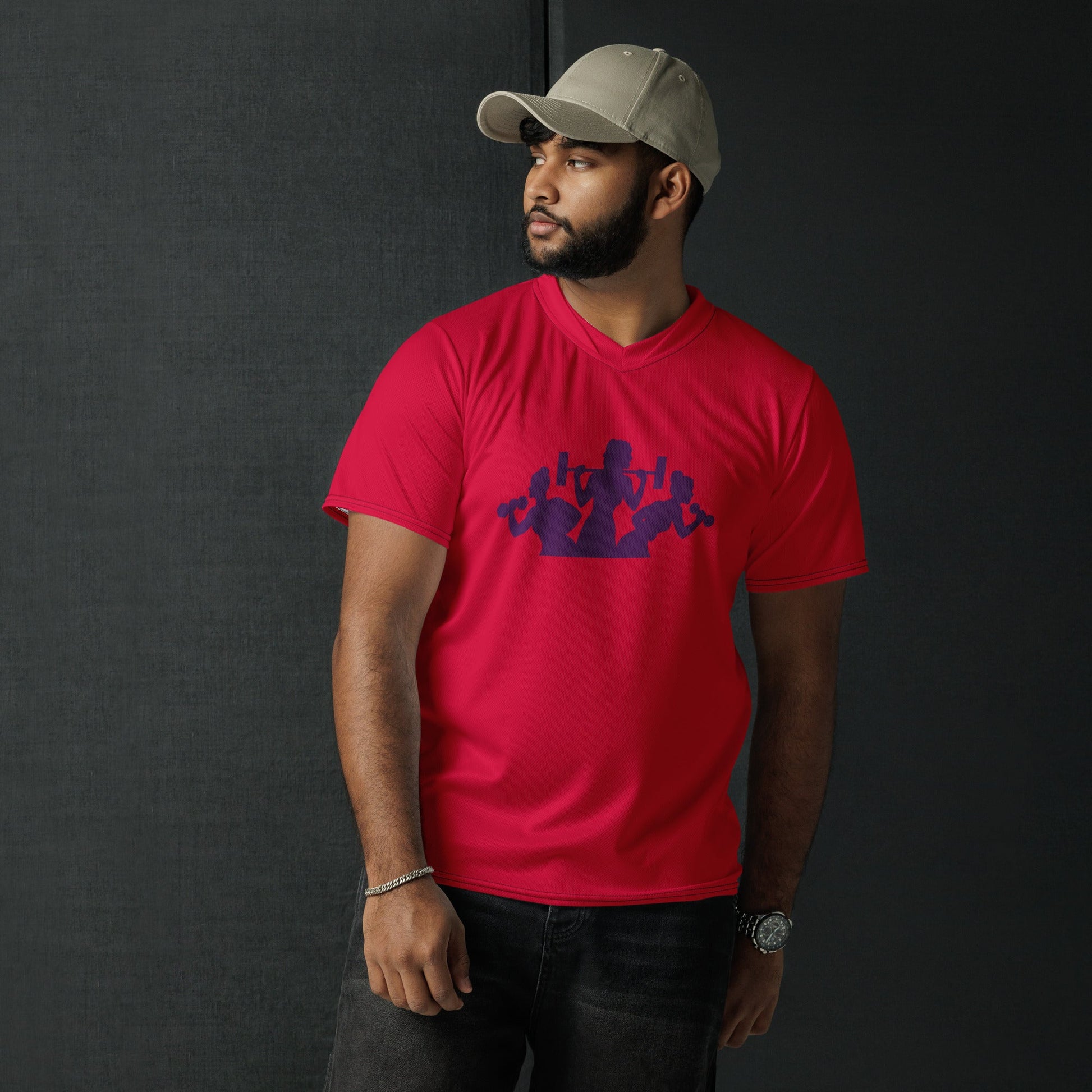 Classic Vintage Sports Top - Unisex Lightweight Athletic Jersey - PratSN