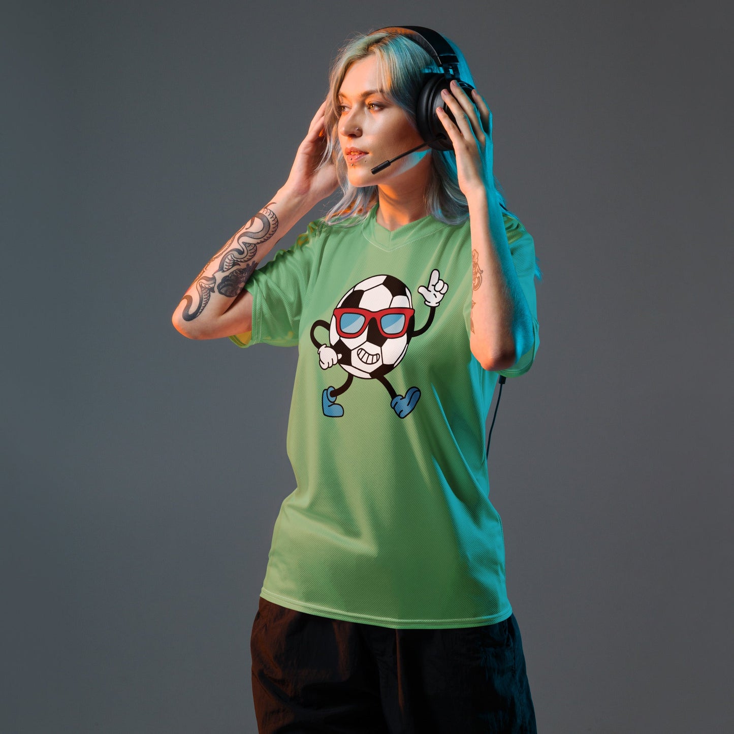 Classic Vintage Sports Top - Unisex Lightweight Athletic Jersey - PratSN