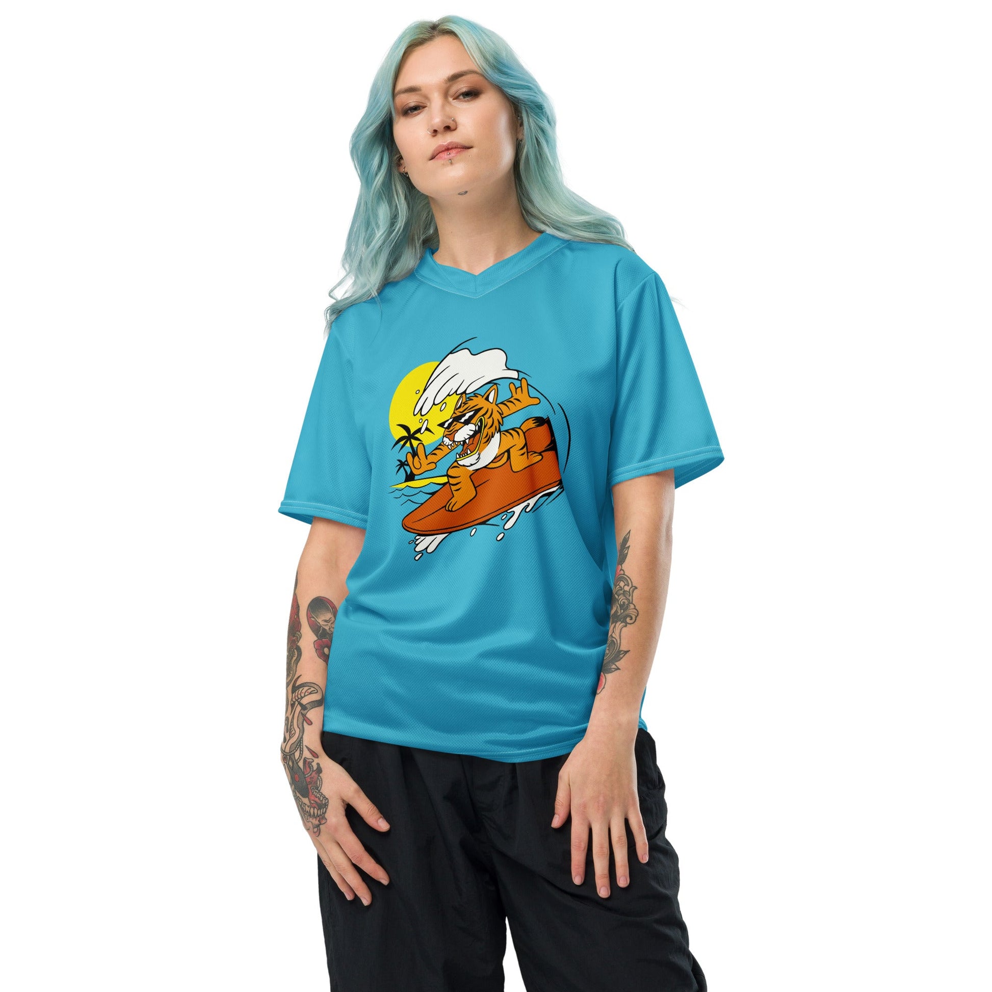 Classic Vintage Sports Top - Unisex Lightweight Athletic Jersey - PratSN