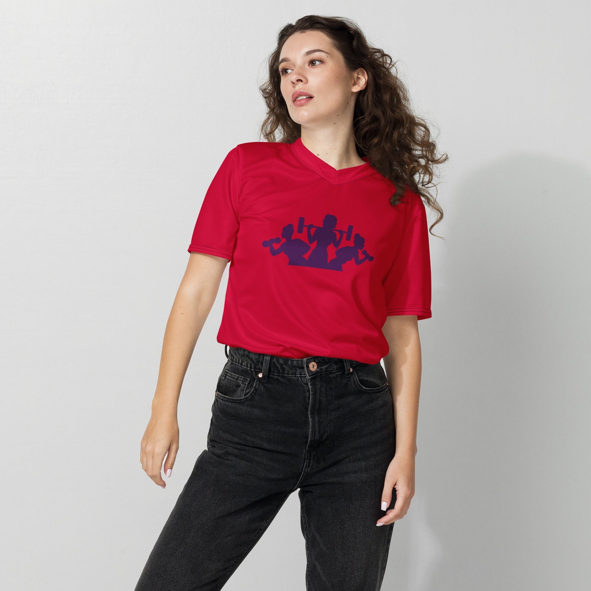 Classic Vintage Sports Top - Unisex Lightweight Athletic Jersey - PratSN