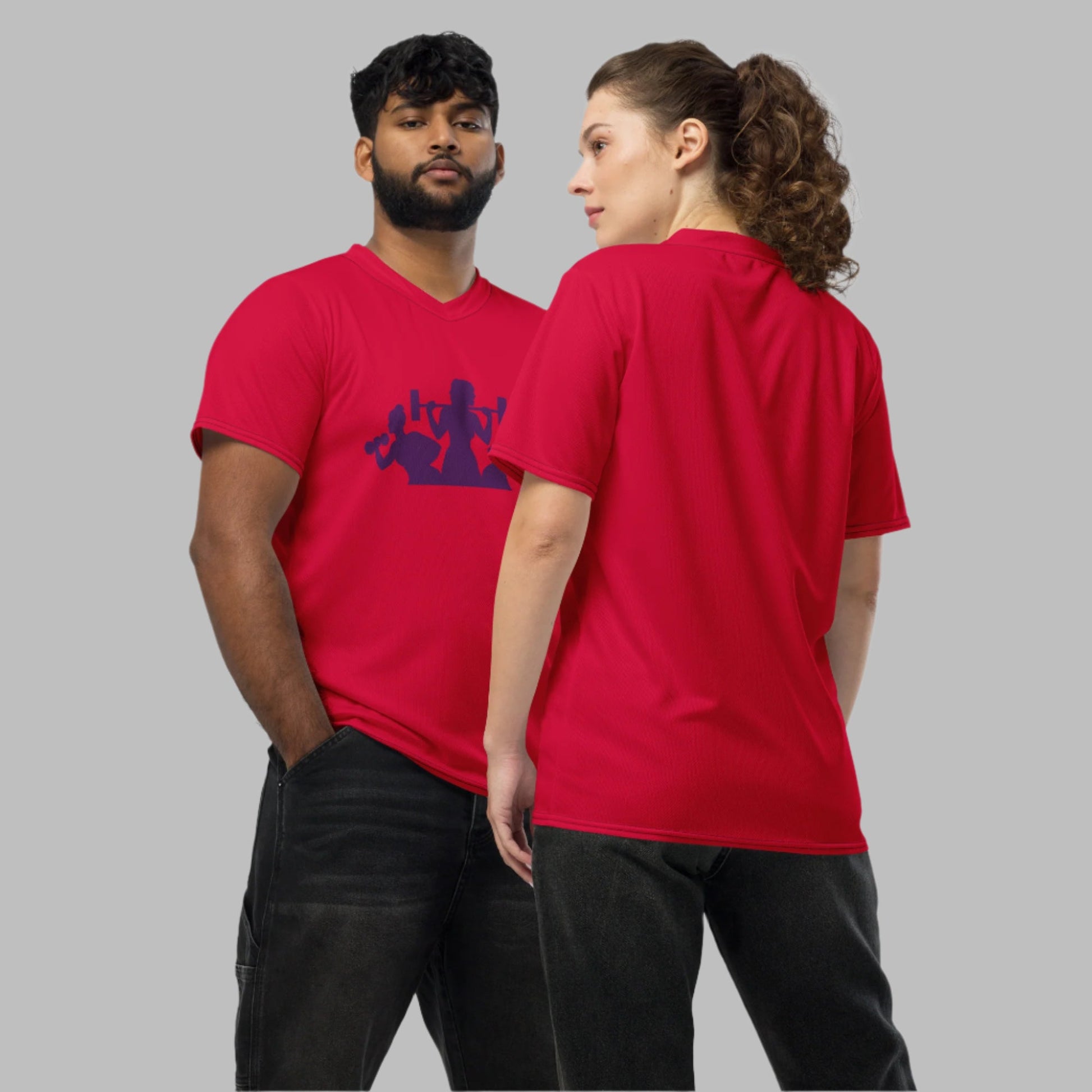 Classic Vintage Sports Top - Unisex Lightweight Athletic Jersey - PratSN