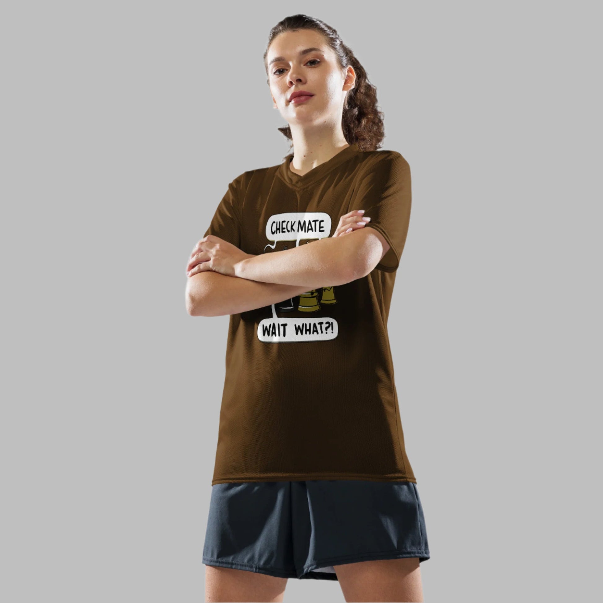 Classic Vintage Sports Top - Unisex Lightweight Athletic Jersey - PratSN