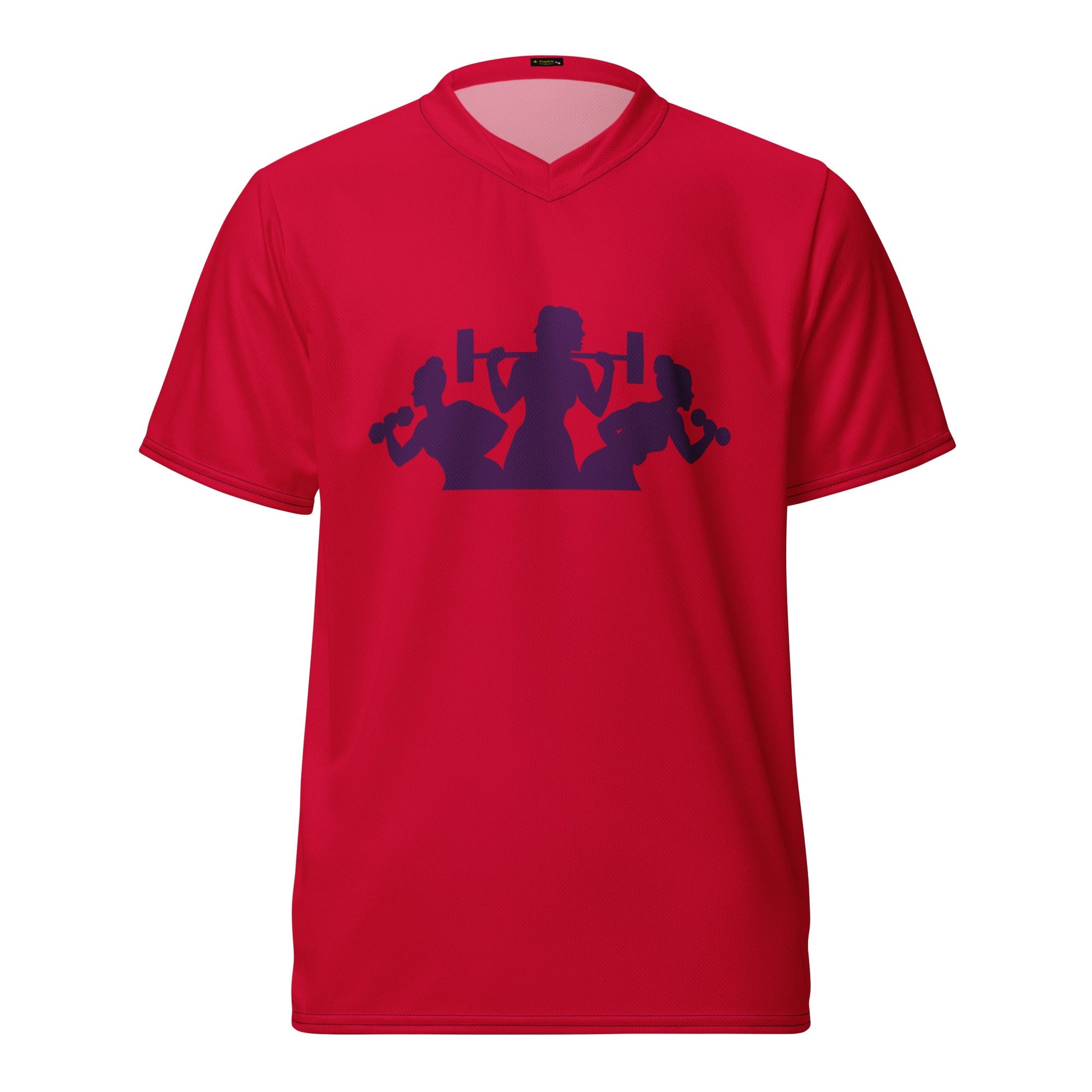 Classic Vintage Sports Top - Unisex Lightweight Athletic Jersey - PratSN