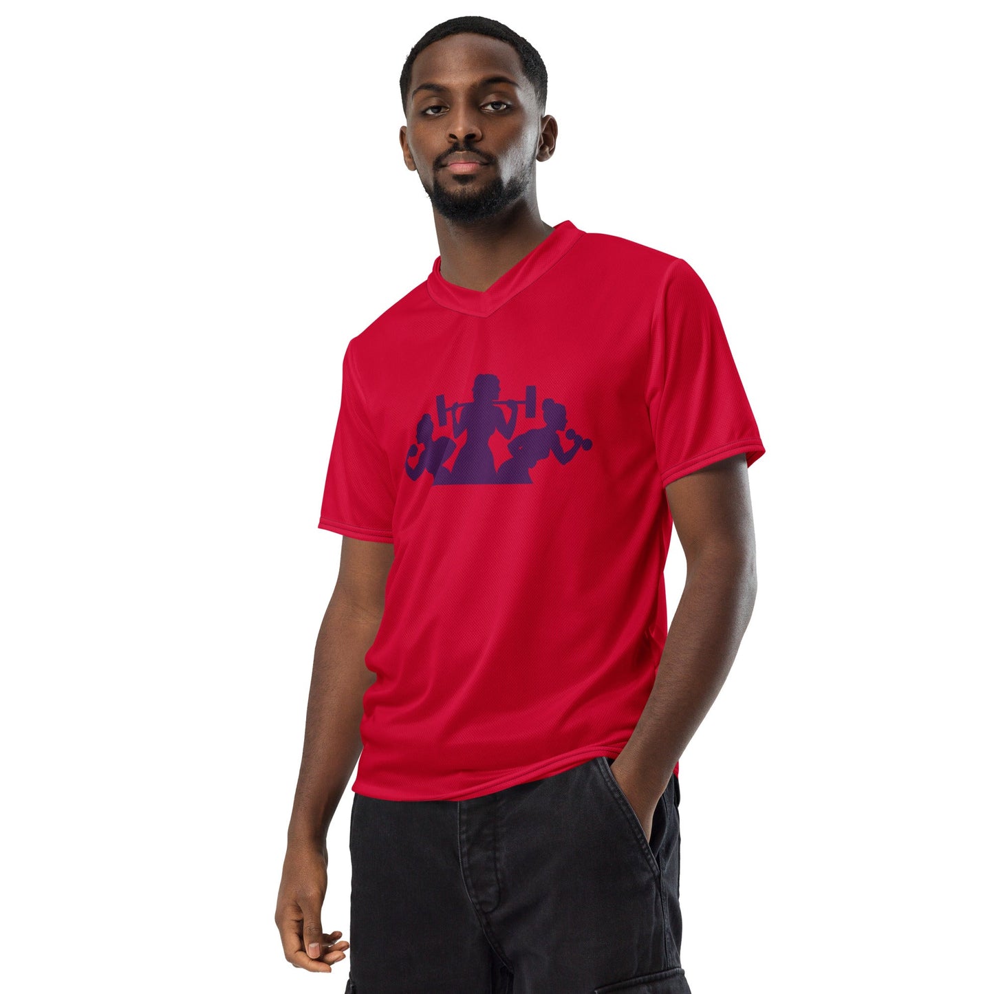 Classic Vintage Sports Top - Unisex Lightweight Athletic Jersey - PratSN