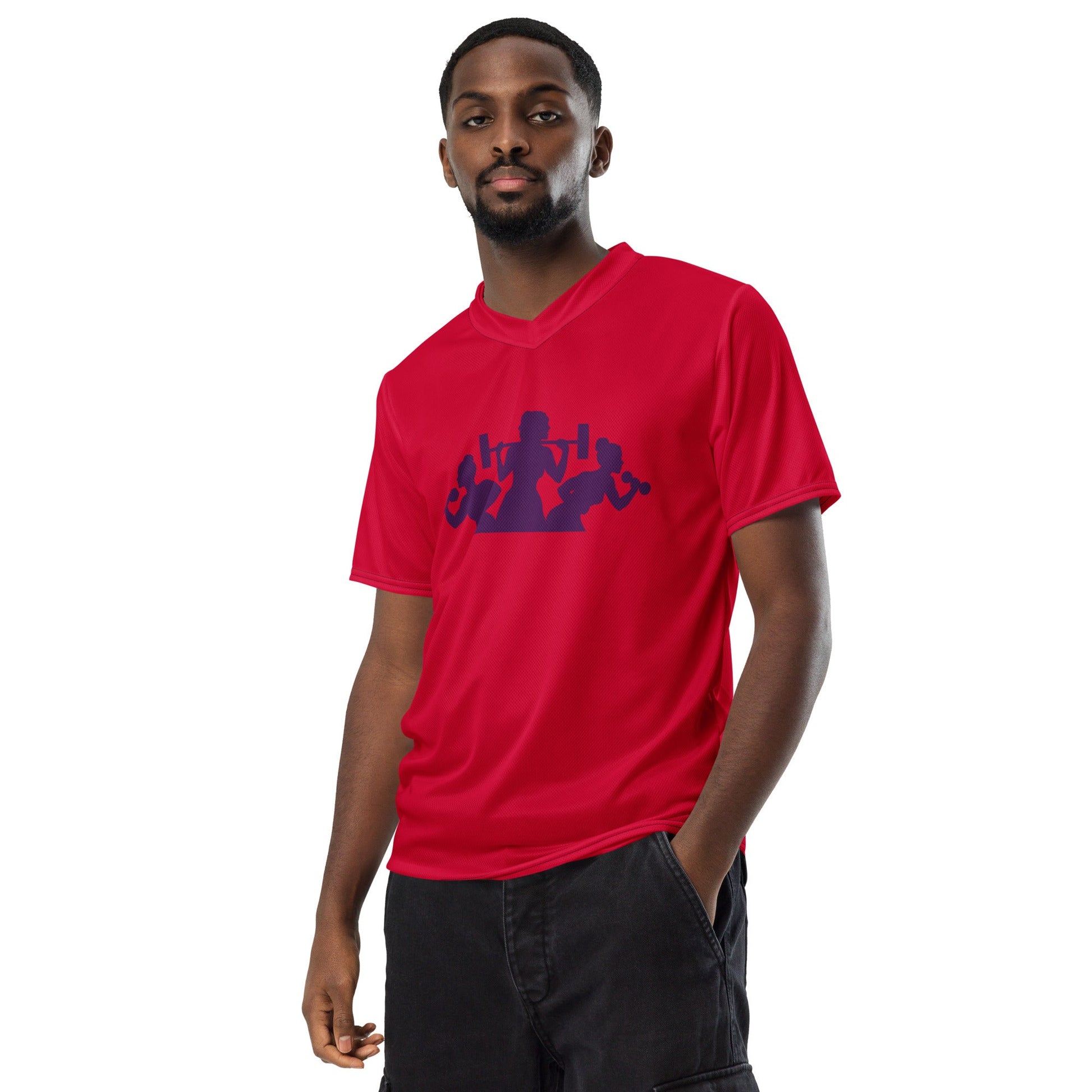 Classic Vintage Sports Top - Unisex Lightweight Athletic Jersey - PratSN