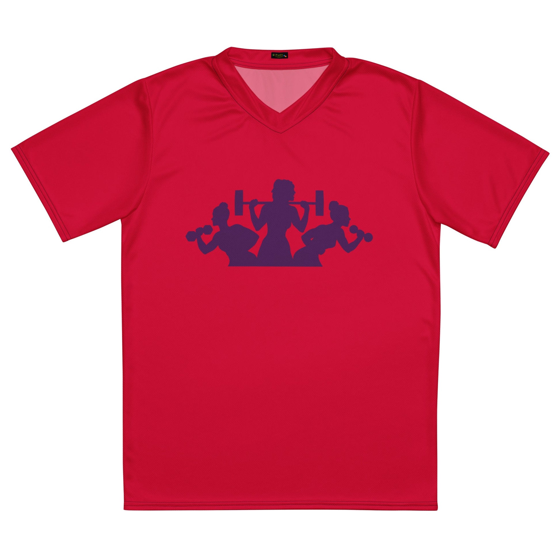 Classic Vintage Sports Top - Unisex Lightweight Athletic Jersey - PratSN
