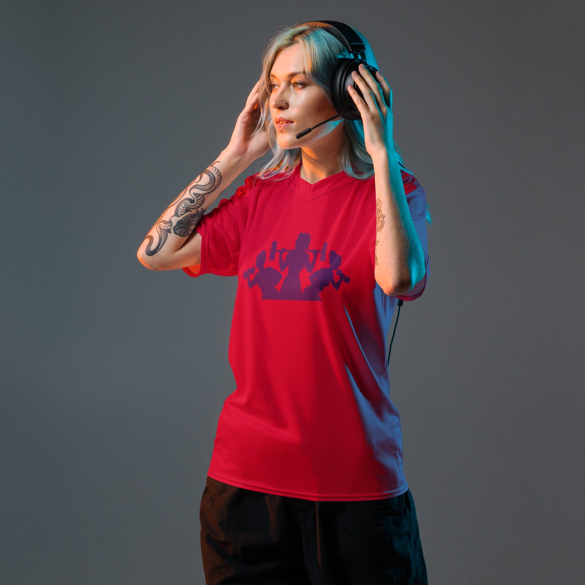 Classic Vintage Sports Top - Unisex Lightweight Athletic Jersey - PratSN